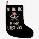 Search for pirate christmas stockings Santa