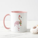 Search for bird with hat mugs Flamingo