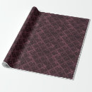 Search for the occult wrapping paper Skull