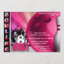 Search for ten pin bowling invitations For kids