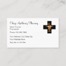 Search for pharmacist business cards Apothecary