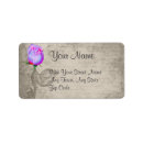 Search for sepia return address labels Antique