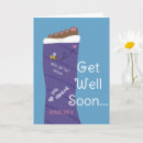Search for footed cards For her