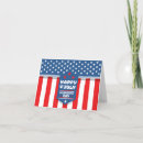 Search for happy 4th of july cards White