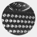 Search for old typewriter stickers Antique