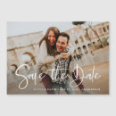 Search for photo wedding save the dates Stylish