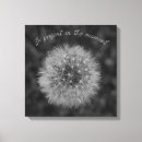 Search for dandelion canvas prints Seed