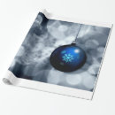 Search for blue silver christmas wrapping paper Xmas