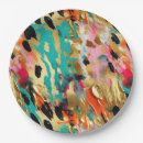 Search for teal and gold plates Glam