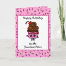 Search for cute for niece cards Pink