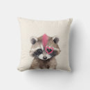 Search for raccoon cushions For kids