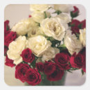 Search for red rose stickers White