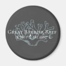 Search for barrier magnets Australia