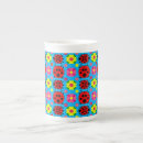 Search for cute cartoon ladybug mugs Flowers