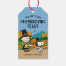 Search for charlie brown gift tags Friendsgiving