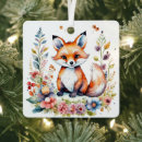Search for fox christmas decor Pink