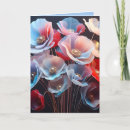 Search for blue poppy cards Red