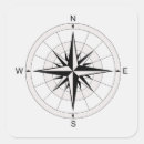 Search for compass rose stickers Vintage