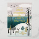 Search for nature inspired christmas cards Woodland