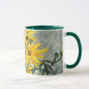 Search for sunflower mugs White