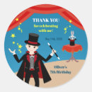 Search for magician stickers Birthday