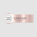 Search for rose gold name tags Elegant