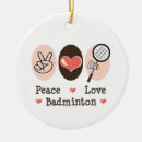 Search for badminton christmas tree decorations Player