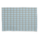 Search for gingham pillowcases Rustic
