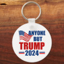 Search for vote trump key rings Political