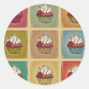 Search for birthday cupcake art labels Bake