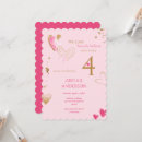 Search for hearts birthday invitations For kids