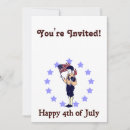 Search for vintage 4th of july invitations Usa