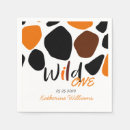 Search for wild one napkins 1st birthday party