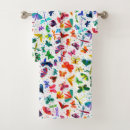 Search for dragonfly bath towels Colourful