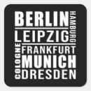 Search for german cities stickers City