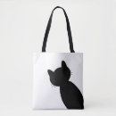 Search for white cat bags Silhouette