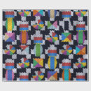 Search for glossy wrapping paper Design