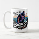 Search for bigfoot sasquatch mugs Cryptid
