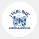 Search for autism butterfly stickers Asd