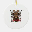 Search for cow christmas tree decorations Kawaii