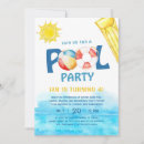Search for water fun invitations Boys