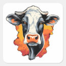Search for black cow stickers Holstein