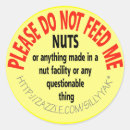 Search for no nuts stickers Peanut