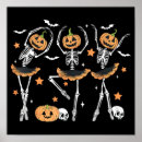 Search for skeleton ballerinas art Halloween
