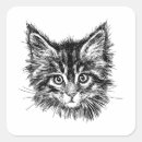 Search for kitten face stickers Animal