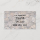 Search for firewood business cards Logs
