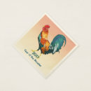 Search for chinese new year paper napkins Zodiac