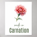 Search for birth flower art January
