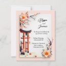 Search for love cherry invitations Sakura