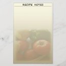 Search for recipe stationery paper Baking